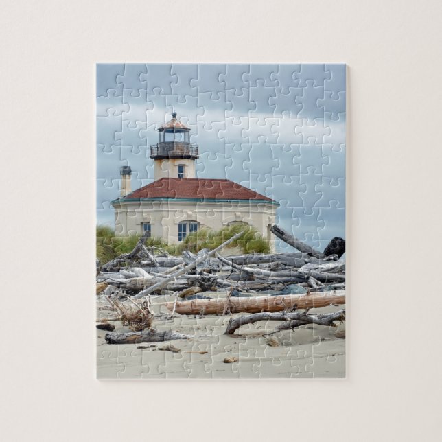 Puzzle Faro de la costa de Oregon (Vertical)