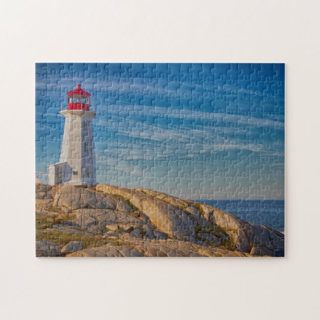 Puzzle Faro de la ensenada de Peggy (Horizontal)