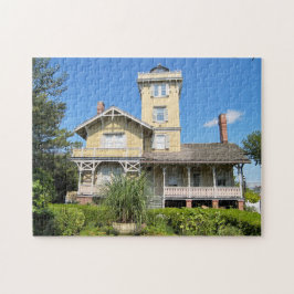 Puzzle Faro de la entrada de Hereford, New Jersey
