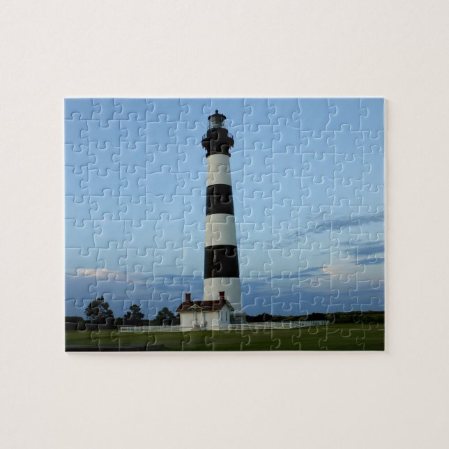 Puzzle Faro de la isla de Bodie (Horizontal)