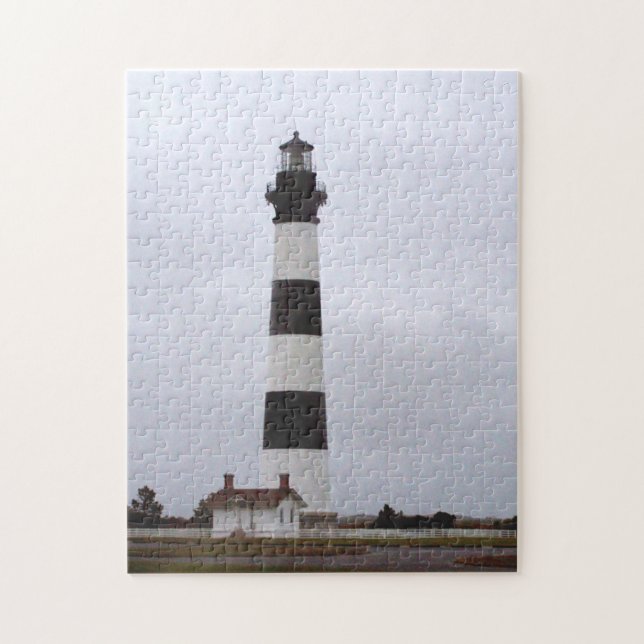 PUZZLE FARO DE LA ISLA DE BODIE (Vertical)