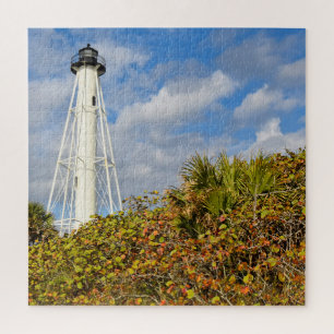 Puzzle Faro de la isla de Gasparilla - 20x20 - 676 PC