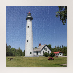 Puzzle Faro de la isla de Presque