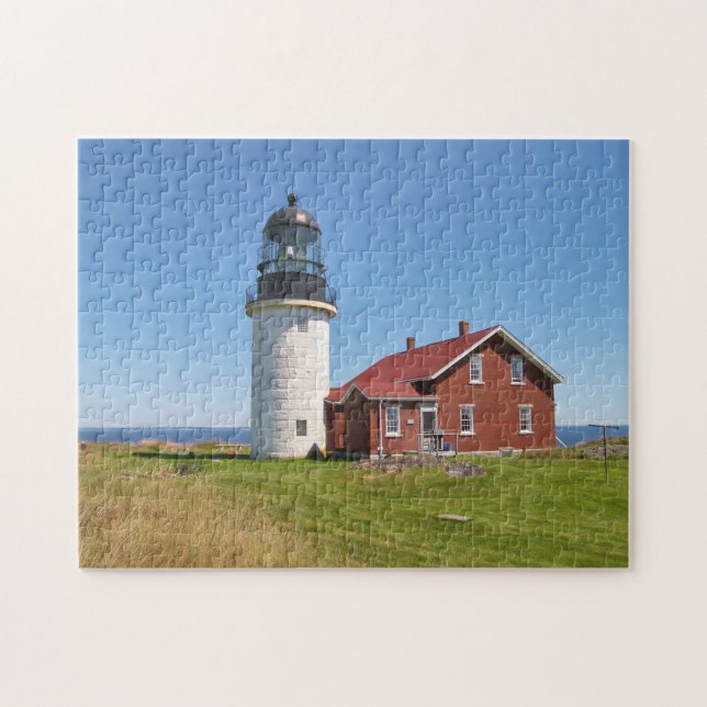 Puzzle Faro de la isla de Seguin (Horizontal)