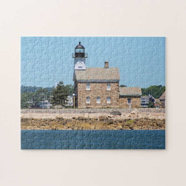 Puzzle Faro de la isla de Sheffield, Connecticut (Horizontal)