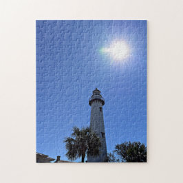 Puzzle Faro de la isla de St. Simons