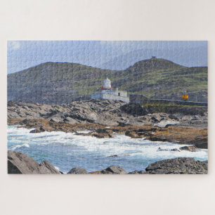 Puzzle Faro de la Isla de Valentia, Kerry, Irlanda