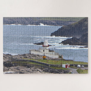 Puzzle Faro de la Isla de Valentia, Kerry, Irlanda 2