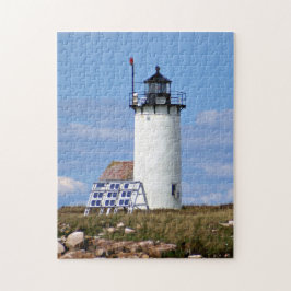 Puzzle Faro de la Isla del Pato Grande, Maine