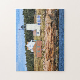 Puzzle Faro de la Isla del Pato Grande, Maine