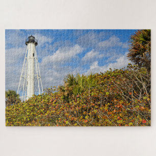 Puzzle Faro de la Isla Gasparilla - 20x30 - 1014 piezas
