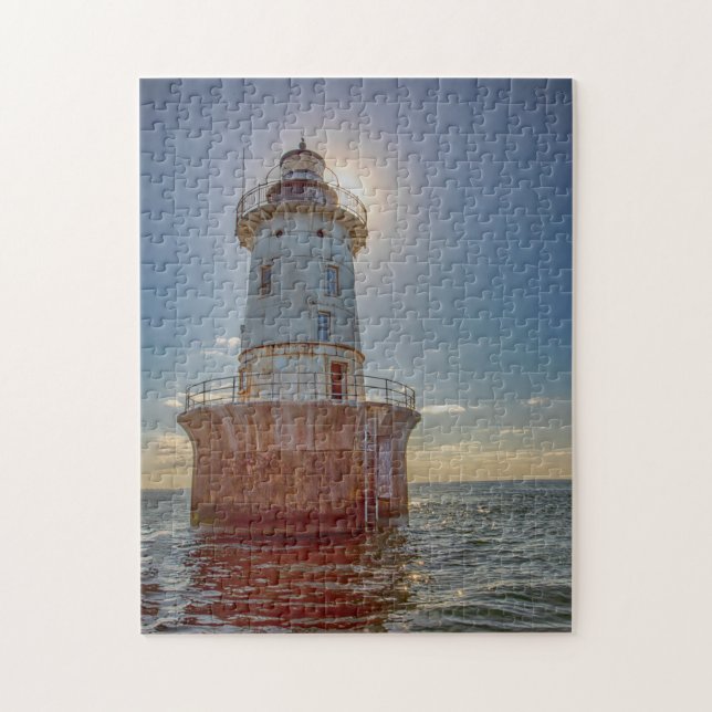 Puzzle Faro de la isla Hoopers (Vertical)
