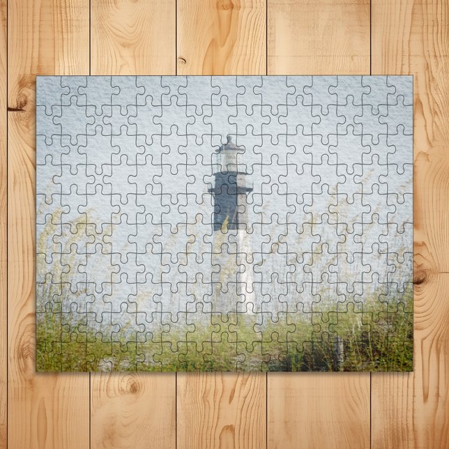 Puzzle Faro de la isla Tybee (Subido por el creador)
