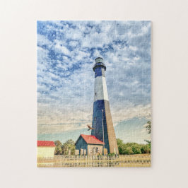 Puzzle Faro de la isla Tybee
