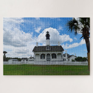 Puzzle Faro de la isla Tybee, Georgia