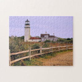 Puzzle Faro de la montaña, Cape Cod, Massachusetts