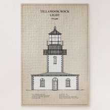 Faro de la Roca Tillamook - Oregon - SBD