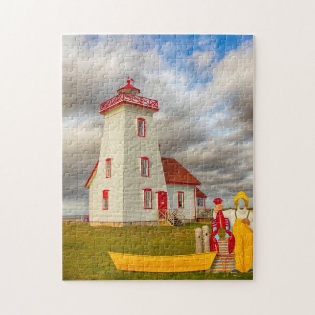Puzzle Faro de las Islas Maderas (Vertical)