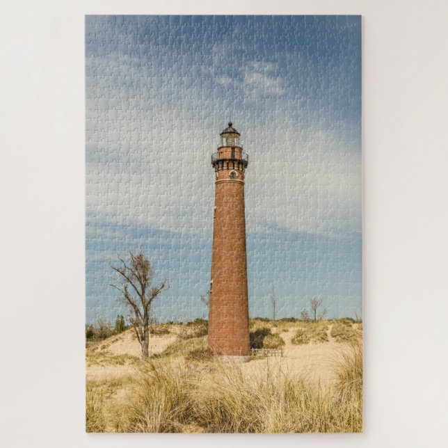 Puzzle Faro de Little Sable Point (Vertical)
