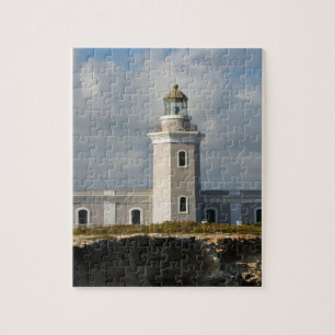 Puzzle Faro de Los Morillos de Cabo Rojo