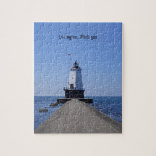 Puzzle Faro de Ludington