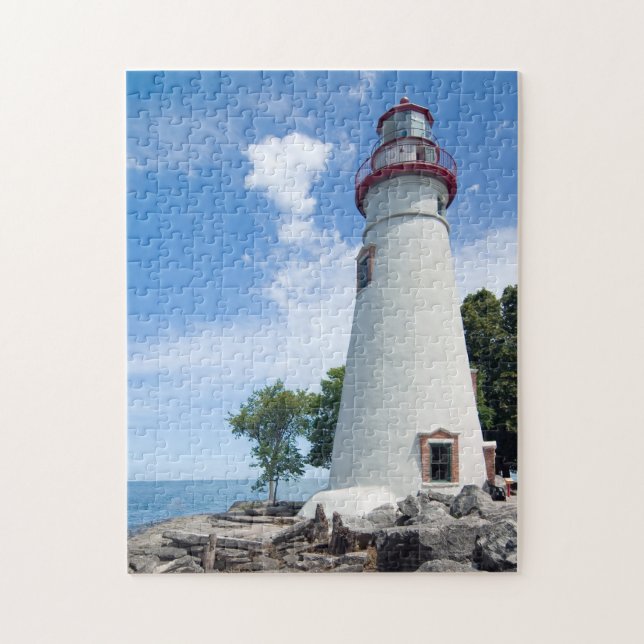 Puzzle Faro de Marblehead (Vertical)