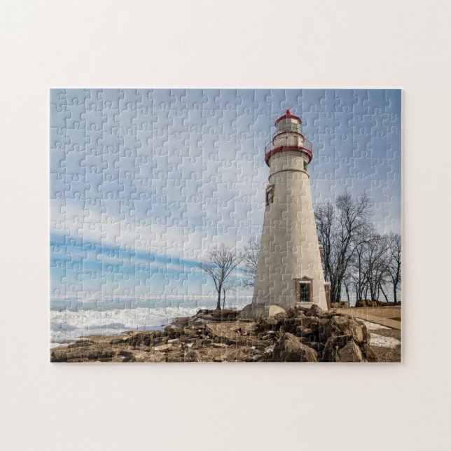 Puzzle Faro de Marblehead (Horizontal)