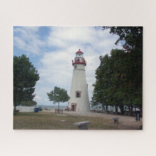 Puzzle Faro de Marblehead (Horizontal)