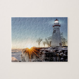 Puzzle Faro de Marblehead