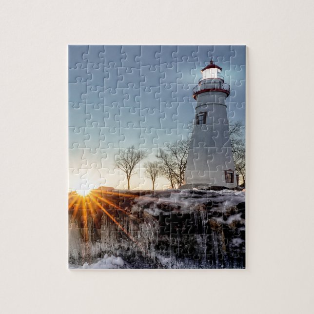 Puzzle Faro de Marblehead (Vertical)