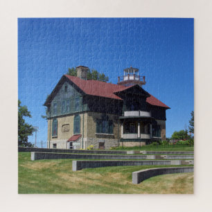 Puzzle Faro de Michigan City