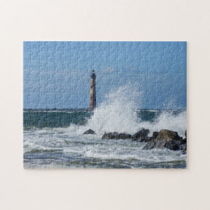 Puzzle Faro de Morris Island Splash
