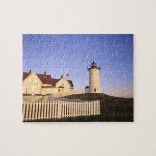 Puzzle Faro de Nobska, Woods Hole, Massachusetts