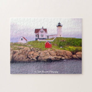 Puzzle Faro de Nubble - York, Maine