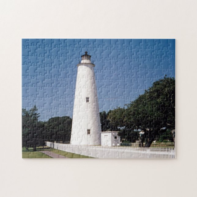 Puzzle Faro de Ocracoke (Horizontal)