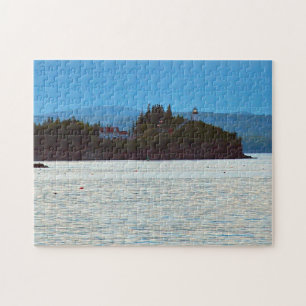 Puzzle Faro de Owls Head, Penobscot Bay Maine