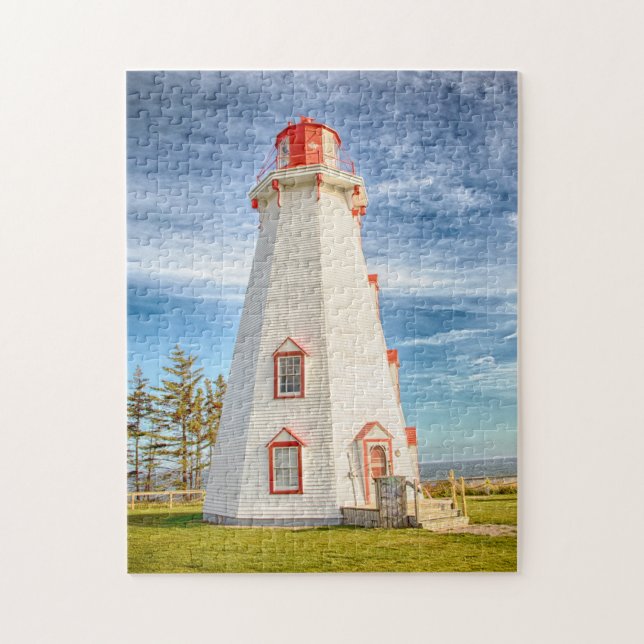Puzzle Faro de Panmure Island (Vertical)