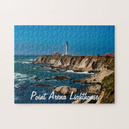 Puzzle Faro de Point Arena Escenario