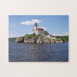 Puzzle Faro de Pomham Rocks, Isla Rhode