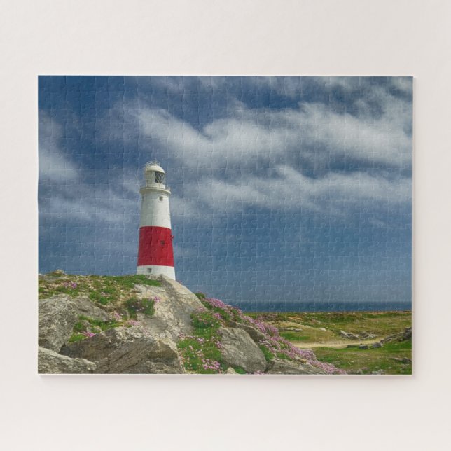 Puzzle Faro de Portland Bill (Horizontal)
