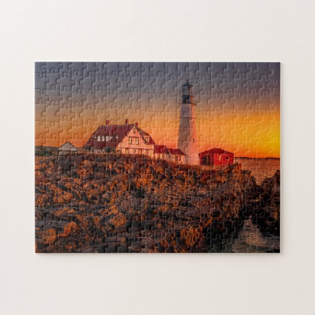 Puzzle Faro de Portland Head (Horizontal)