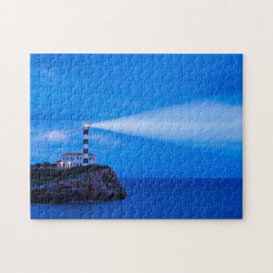 Puzzle Faro de Portocolom