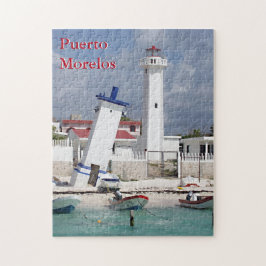 Puzzle Faro de Puerto Morelos