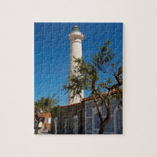 Puzzle Faro de Punta Secca, Sicilia, Italia