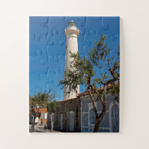 Puzzle Faro de Punta Secca, Sicilia, Italia 30-pc