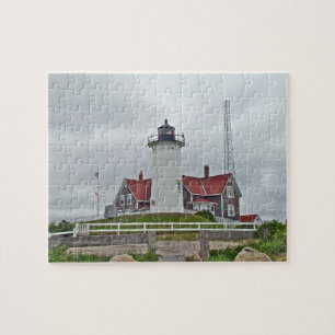 Puzzle Faro de punto Nobska Cape Cod