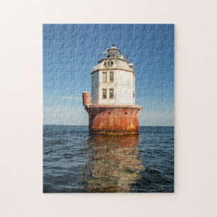 Puzzle Faro de punto sin punto