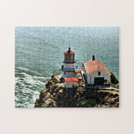 Puzzle Faro de Reyes del punto, California