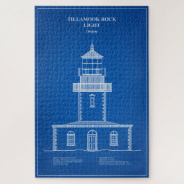 Puzzle Faro de roca de Tillamook - Oregon - AD