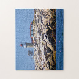 Puzzle Faro de Roca Matinicus, Maine